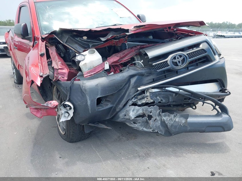 2013 Toyota Tacoma VIN 5TFNX4CN4DX024783 IAAI salvage auction — NORMAL WEAR, Clear (Florida), sold $2,350 on 2026-07-20 (photo 6)