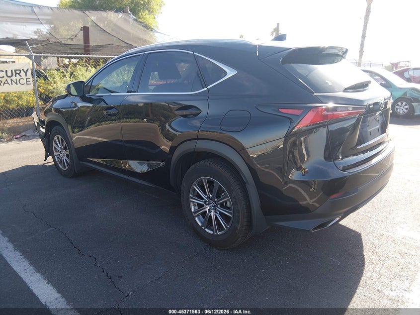 2019 Lexus Nx VIN JTJBARBZXK2192943 IAAI salvage auction — FRONT END, Salvage (Nevada), sold $9,150 on 2026-07-17 (photo 3)