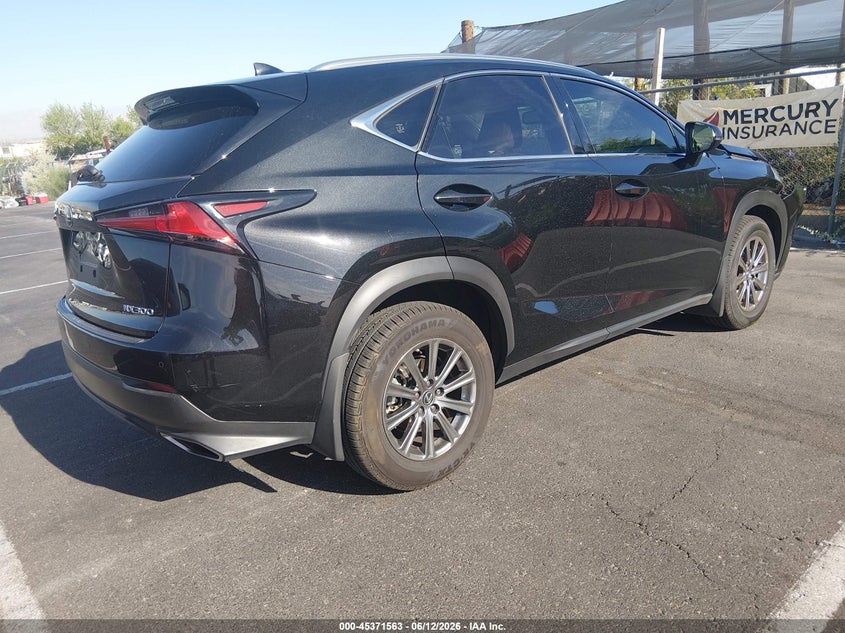 2019 Lexus Nx VIN JTJBARBZXK2192943 IAAI salvage auction — FRONT END, Salvage (Nevada), sold $9,150 on 2026-07-17 (photo 4)