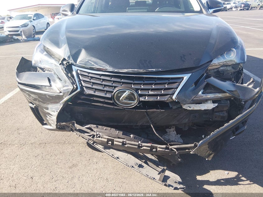 2019 Lexus Nx VIN JTJBARBZXK2192943 IAAI salvage auction — FRONT END, Salvage (Nevada), sold $9,150 on 2026-07-17 (photo 6)