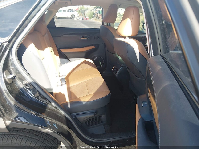 2019 Lexus Nx VIN JTJBARBZXK2192943 IAAI salvage auction — FRONT END, Salvage (Nevada), sold $9,150 on 2026-07-17 (photo 8)