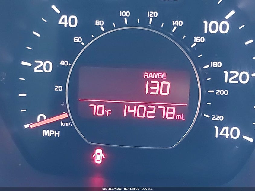 2015 Kia Soul VIN KNDJN2A25F7232644 IAAI salvage auction — NORMAL WEAR, Clear (Virginia), sold $875 on 2026-07-06 (photo 7)