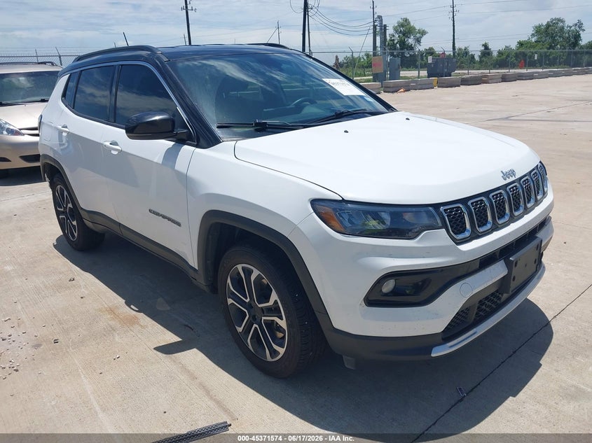 2024 Jeep Compass VIN 3C4NJDCN1RT610782 — IAAI salvage auction photo