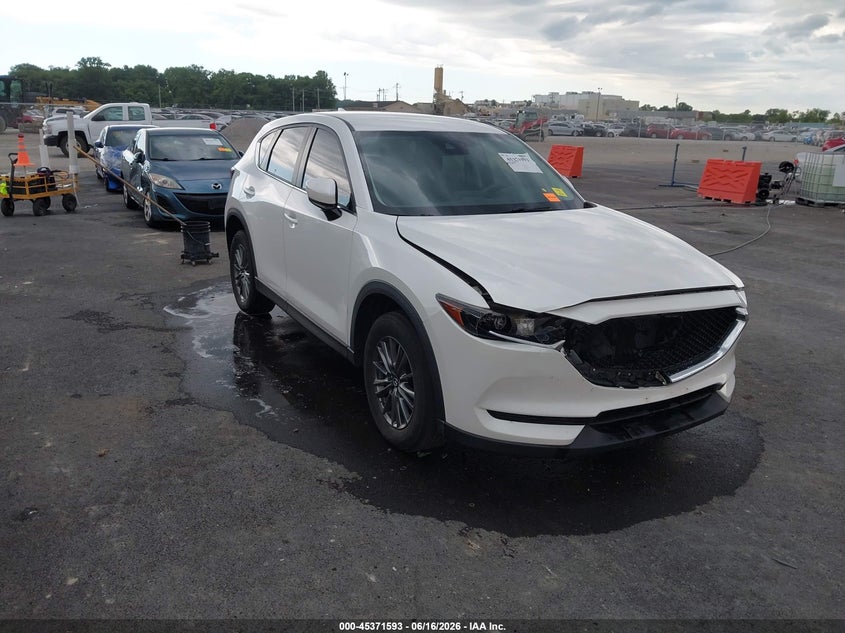 2017 Mazda Cx-5 VIN JM3KFBBL6H0180260 IAAI salvage auction — FRONT END, Salvage (Missouri), sold $2,550 on 2026-07-28 (photo 1)