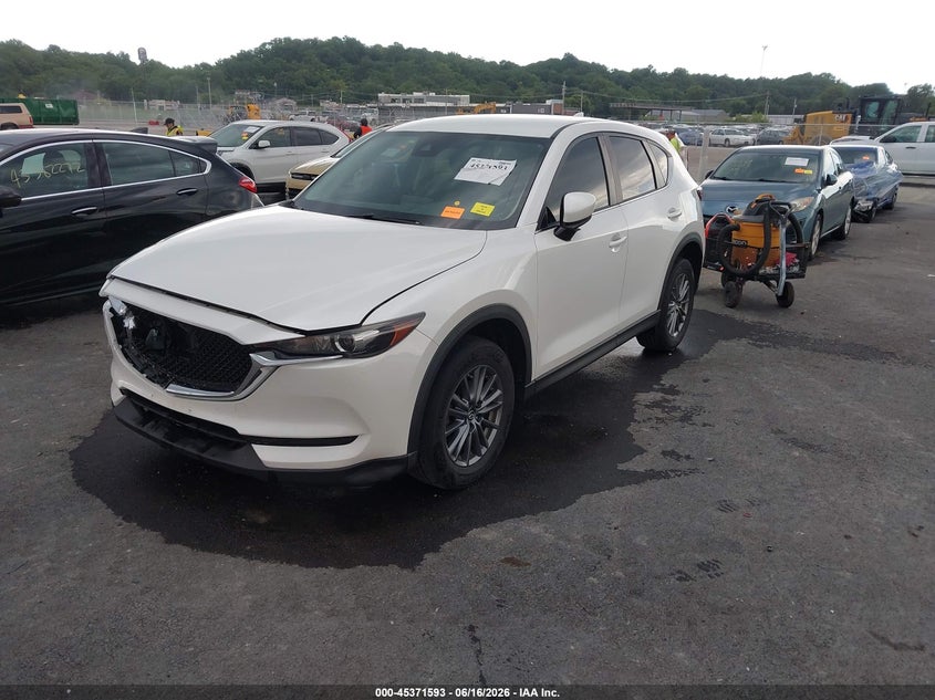2017 Mazda Cx-5 VIN JM3KFBBL6H0180260 IAAI salvage auction — FRONT END, Salvage (Missouri), sold $2,550 on 2026-07-28 (photo 2)