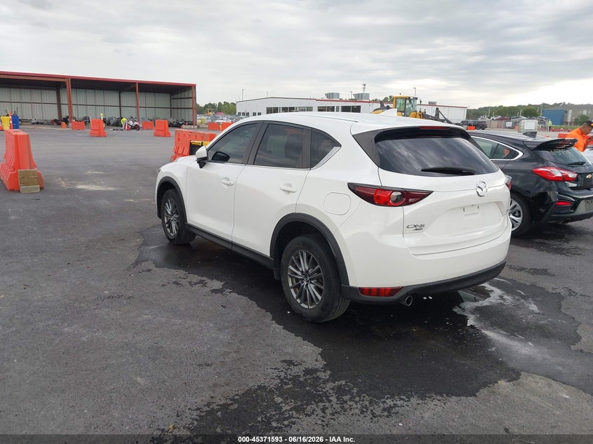 2017 Mazda Cx-5 VIN JM3KFBBL6H0180260 IAAI salvage auction — FRONT END, Salvage (Missouri), sold $2,550 on 2026-07-28 (photo 3)