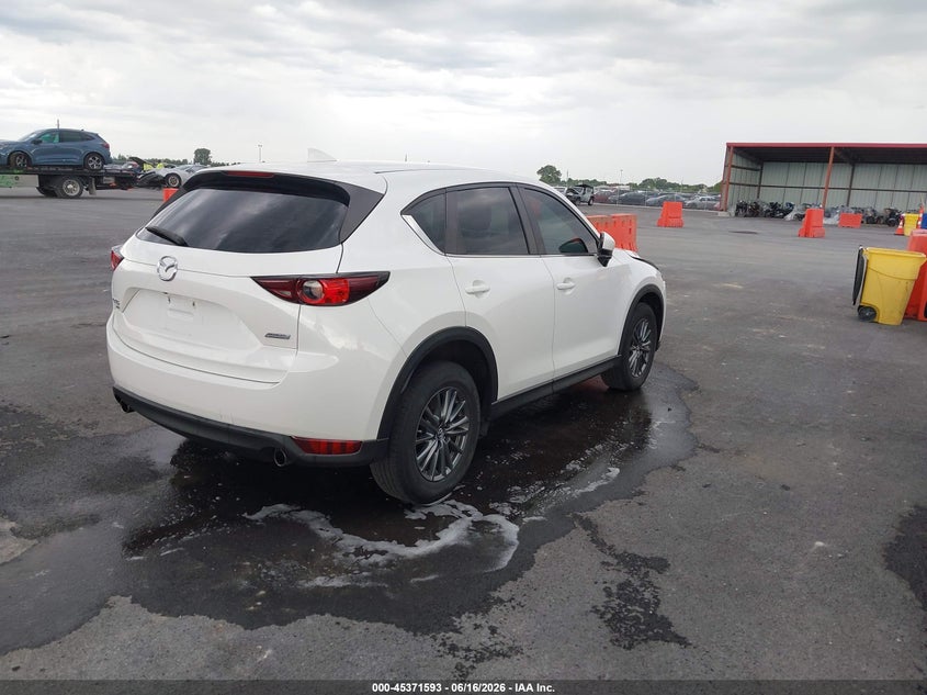 2017 Mazda Cx-5 VIN JM3KFBBL6H0180260 IAAI salvage auction — FRONT END, Salvage (Missouri), sold $2,550 on 2026-07-28 (photo 4)