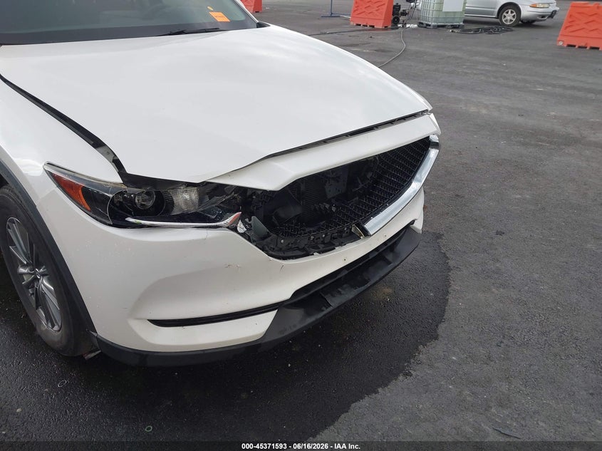 2017 Mazda Cx-5 VIN JM3KFBBL6H0180260 IAAI salvage auction — FRONT END, Salvage (Missouri), sold $2,550 on 2026-07-28 (photo 6)