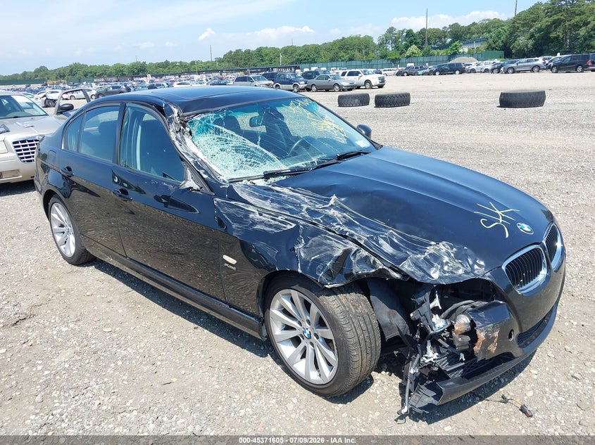 2011 BMW 3er VIN WBAPK5G58BNN29464 IAAI salvage auction — FRONT END, Salvage, sold $25 on 2026-07-21 (photo 1)