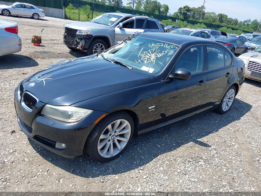 2011 BMW 3er VIN WBAPK5G58BNN29464 IAAI salvage auction — FRONT END, Salvage, sold $25 on 2026-07-21 (photo 2)