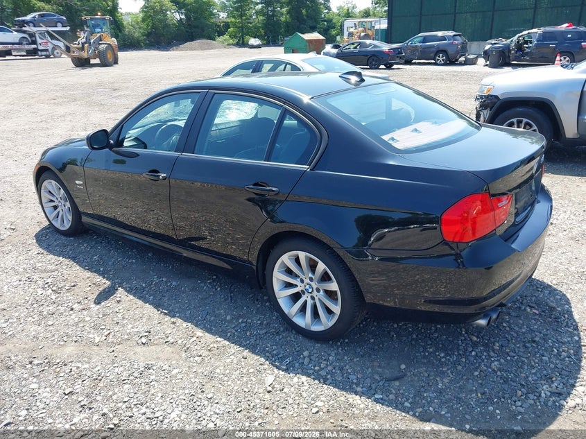 2011 BMW 3er VIN WBAPK5G58BNN29464 IAAI salvage auction — FRONT END, Salvage, sold $25 on 2026-07-21 (photo 3)