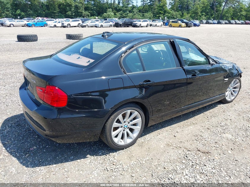 2011 BMW 3er VIN WBAPK5G58BNN29464 IAAI salvage auction — FRONT END, Salvage, sold $25 on 2026-07-21 (photo 4)