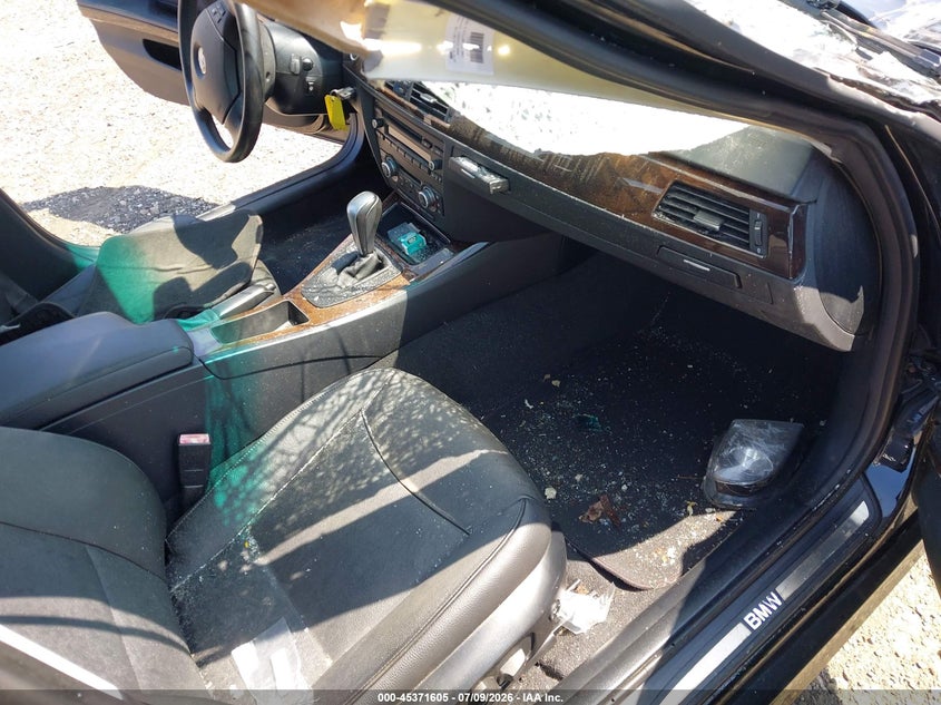 2011 BMW 3er VIN WBAPK5G58BNN29464 IAAI salvage auction — FRONT END, Salvage, sold $25 on 2026-07-21 (photo 5)