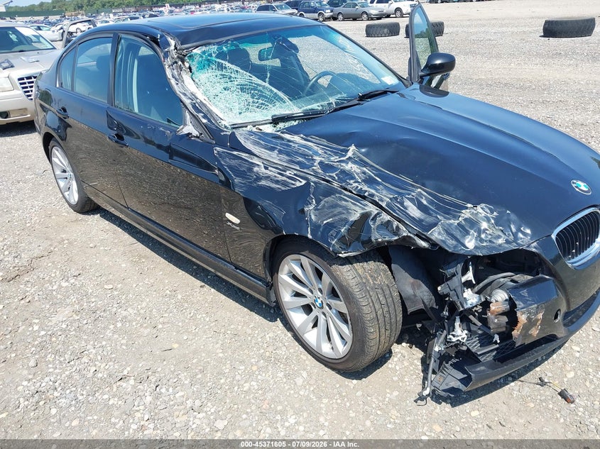 2011 BMW 3er VIN WBAPK5G58BNN29464 IAAI salvage auction — FRONT END, Salvage, sold $25 on 2026-07-21 (photo 6)