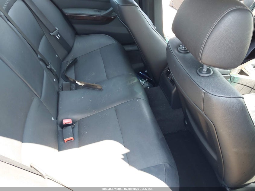 2011 BMW 3er VIN WBAPK5G58BNN29464 IAAI salvage auction — FRONT END, Salvage, sold $25 on 2026-07-21 (photo 8)