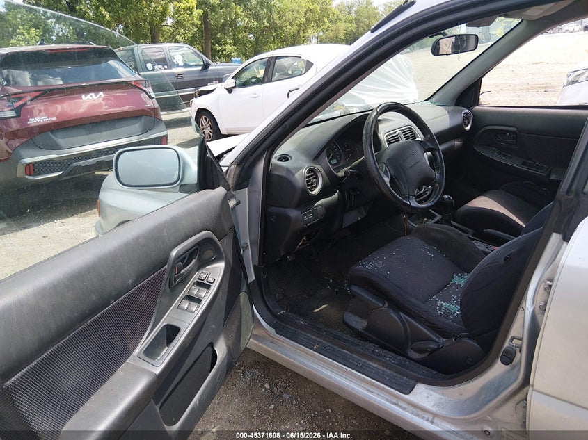 2002 Subaru Impreza VIN JF1GD67522G520174 IAAI salvage auction — SIDE, Salvage (Indiana), sold $375 on 2026-07-15 (photo 5)