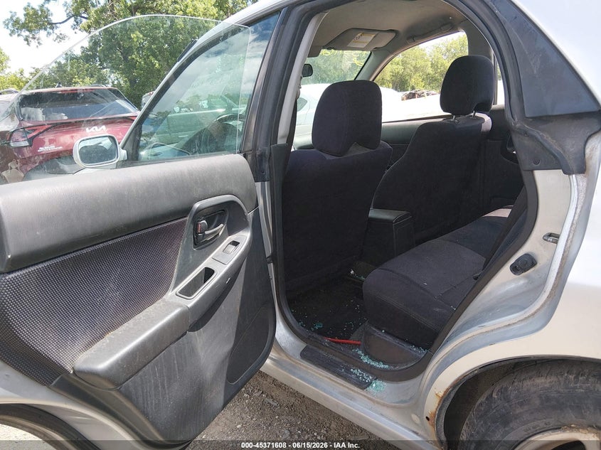 2002 Subaru Impreza VIN JF1GD67522G520174 IAAI salvage auction — SIDE, Salvage (Indiana), sold $375 on 2026-07-15 (photo 8)