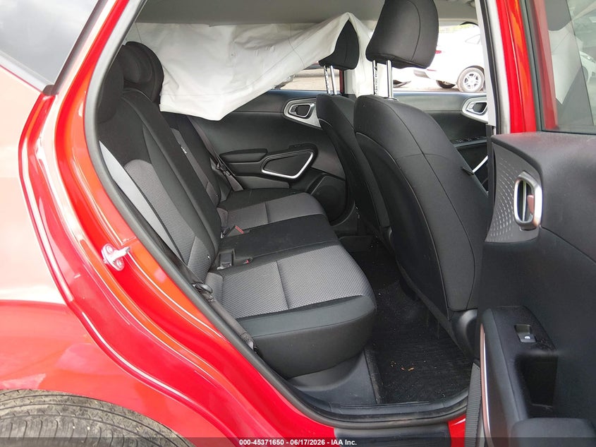 2025 Kia Soul VIN KNDJ23AU8S7272601 IAAI salvage auction — LEFT FRONT, Salvage Title, sold $4,600 on 2026-07-22 (photo 8)