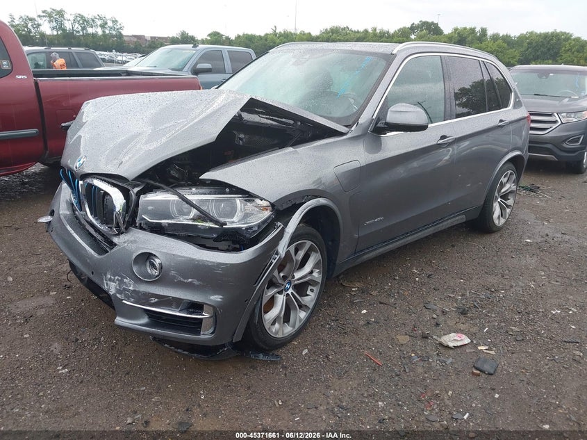 2018 BMW X5 VIN 5UXKT0C58J0W00000 IAAI salvage auction — FRONT END, Salvage (Tennessee), sold $5,900 on 2026-07-09 (photo 2)