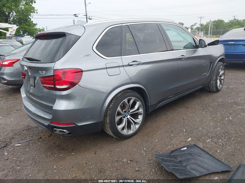 2018 BMW X5 VIN 5UXKT0C58J0W00000 IAAI salvage auction — FRONT END, Salvage (Tennessee), sold $5,900 on 2026-07-09 (photo 4)