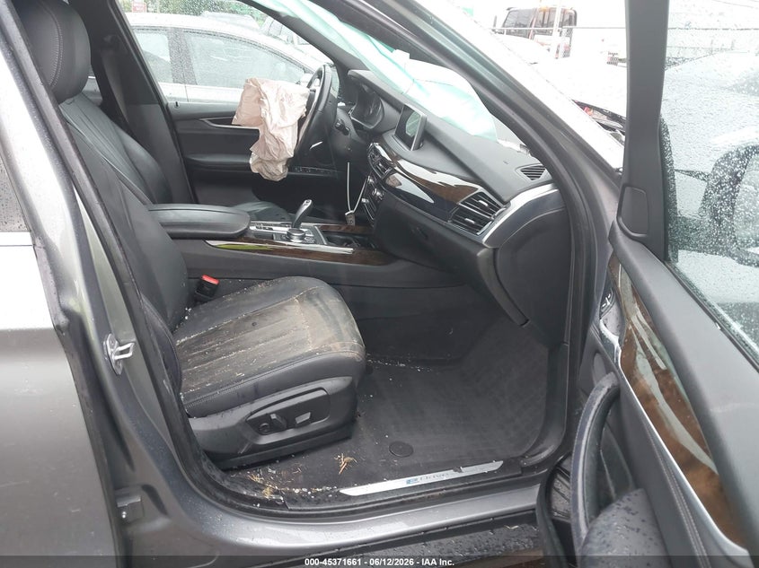 2018 BMW X5 VIN 5UXKT0C58J0W00000 IAAI salvage auction — FRONT END, Salvage (Tennessee), sold $5,900 on 2026-07-09 (photo 5)