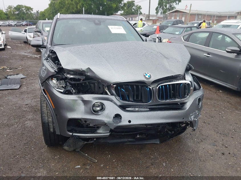 2018 BMW X5 VIN 5UXKT0C58J0W00000 IAAI salvage auction — FRONT END, Salvage (Tennessee), sold $5,900 on 2026-07-09 (photo 6)