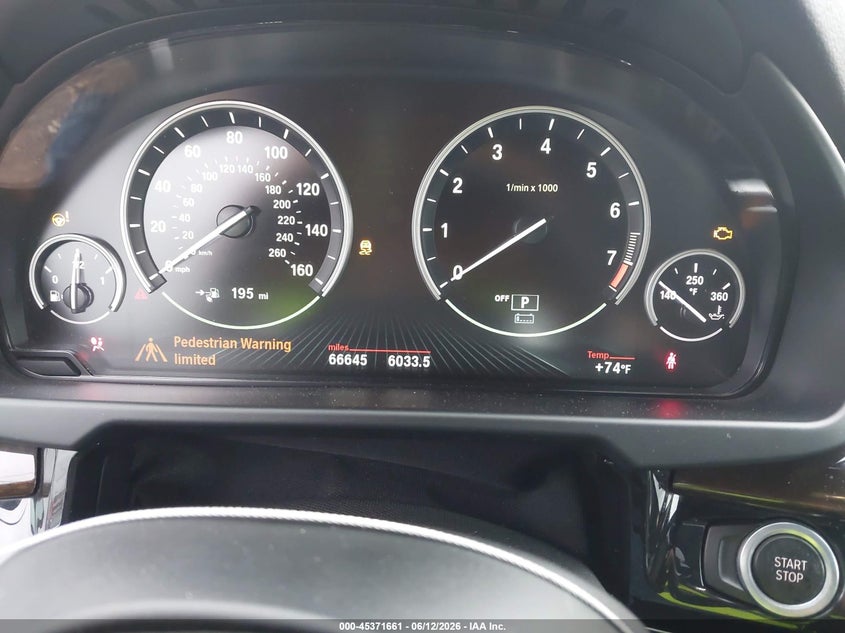2018 BMW X5 VIN 5UXKT0C58J0W00000 IAAI salvage auction — FRONT END, Salvage (Tennessee), sold $5,900 on 2026-07-09 (photo 7)