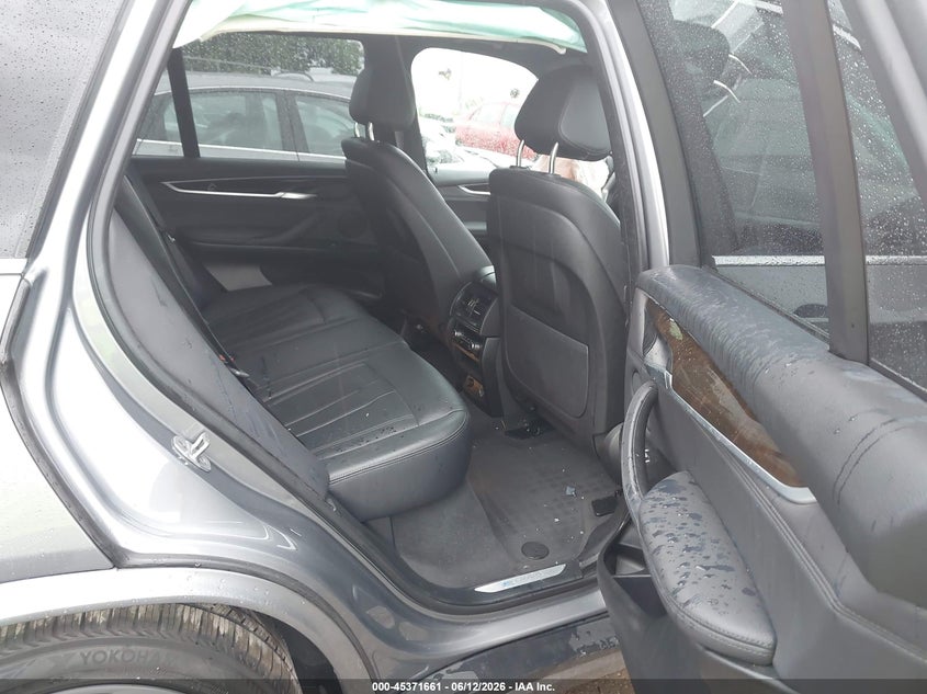 2018 BMW X5 VIN 5UXKT0C58J0W00000 IAAI salvage auction — FRONT END, Salvage (Tennessee), sold $5,900 on 2026-07-09 (photo 8)