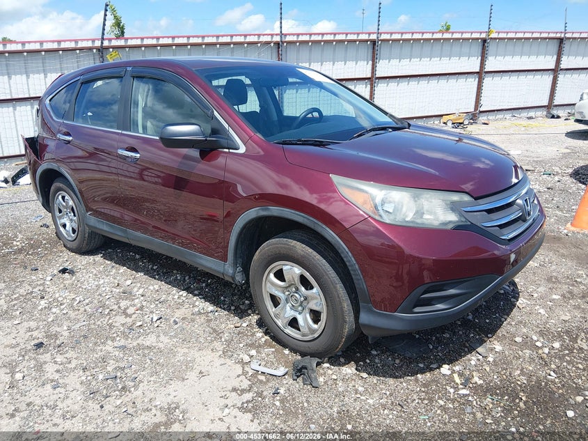 2014 Honda Cr-v VIN 5J6RM3H39EL042159 IAAI salvage auction — REAR END, Clear (Arkansas), sold $3,300 on 2026-07-23 (photo 1)