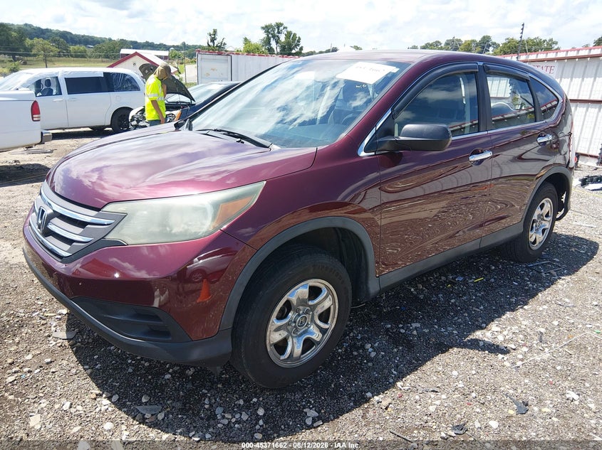 2014 Honda Cr-v VIN 5J6RM3H39EL042159 IAAI salvage auction — REAR END, Clear (Arkansas), sold $3,300 on 2026-07-23 (photo 2)