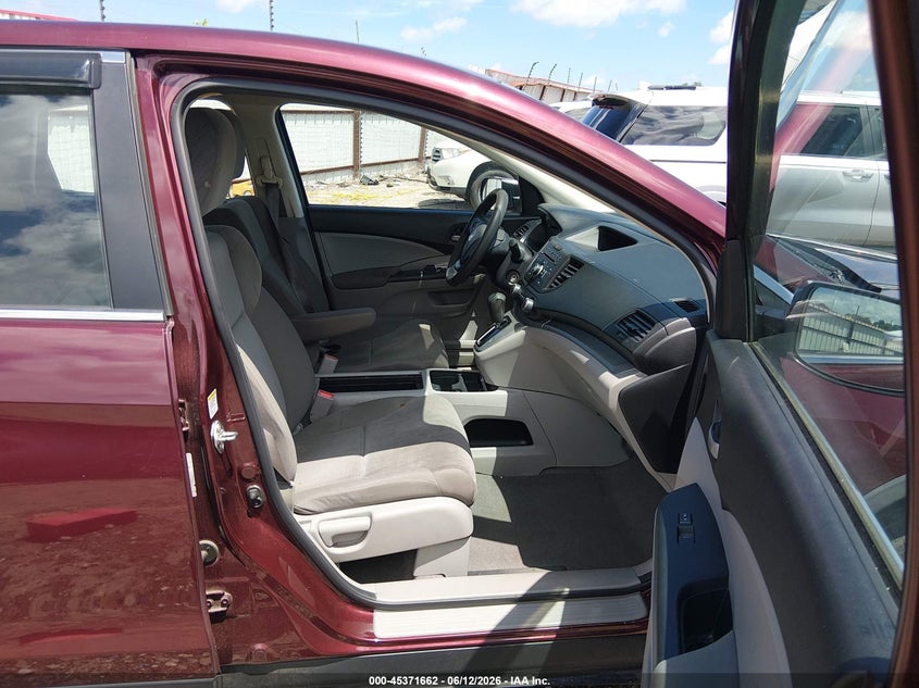 2014 Honda Cr-v VIN 5J6RM3H39EL042159 IAAI salvage auction — REAR END, Clear (Arkansas), sold $4,025 on 2026-07-24 (photo 5)