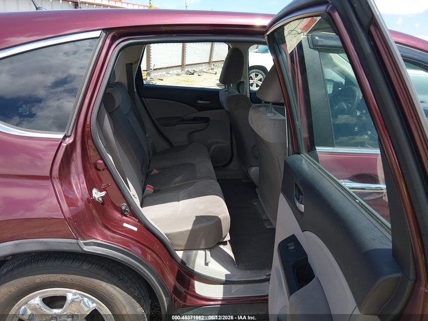 2014 Honda Cr-v VIN 5J6RM3H39EL042159 IAAI salvage auction — REAR END, Clear (Arkansas), sold $4,025 on 2026-07-24 (photo 8)