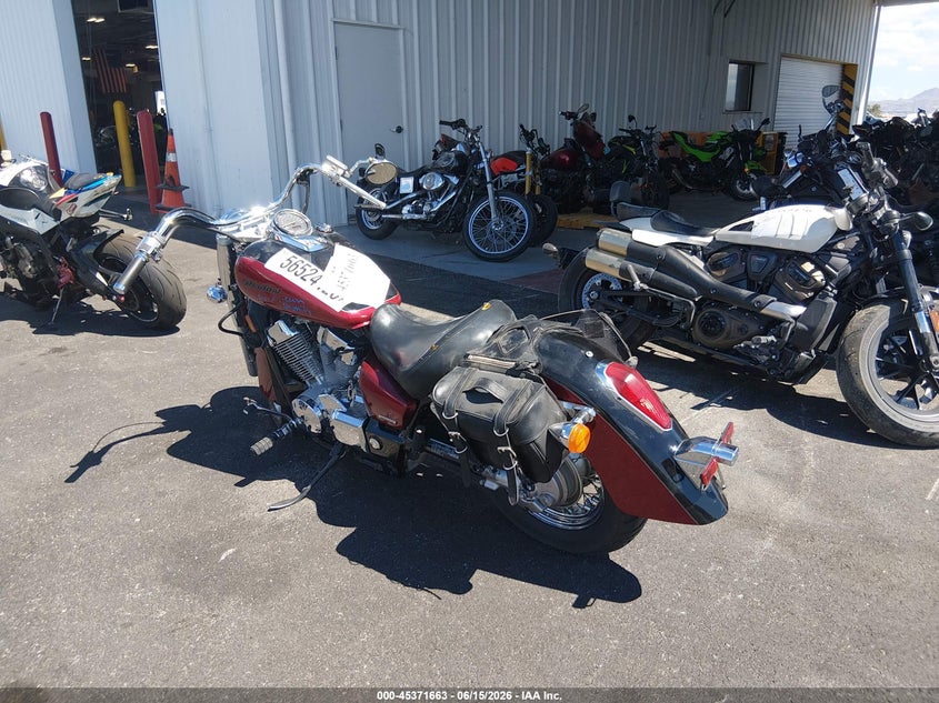 2005 Honda Vt750 VIN JH2RC50395M102071 IAAI salvage auction — LEFT & RIGHT, Salvage (Nevada), sold $25 on 2026-07-21 (photo 3)