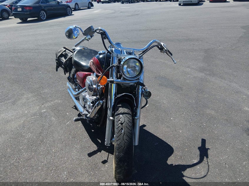 2005 Honda Vt750 VIN JH2RC50395M102071 IAAI salvage auction — LEFT & RIGHT, Salvage (Nevada), sold $25 on 2026-07-21 (photo 5)
