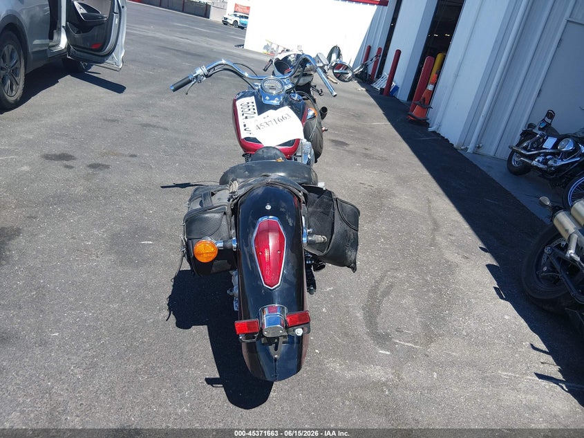 2005 Honda Vt750 VIN JH2RC50395M102071 IAAI salvage auction — LEFT & RIGHT, Salvage (Nevada), sold $25 on 2026-07-21 (photo 6)