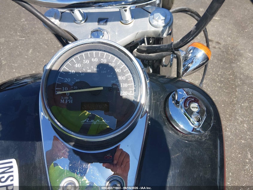 2005 Honda Vt750 VIN JH2RC50395M102071 IAAI salvage auction — LEFT & RIGHT, Salvage (Nevada), sold $25 on 2026-07-21 (photo 7)