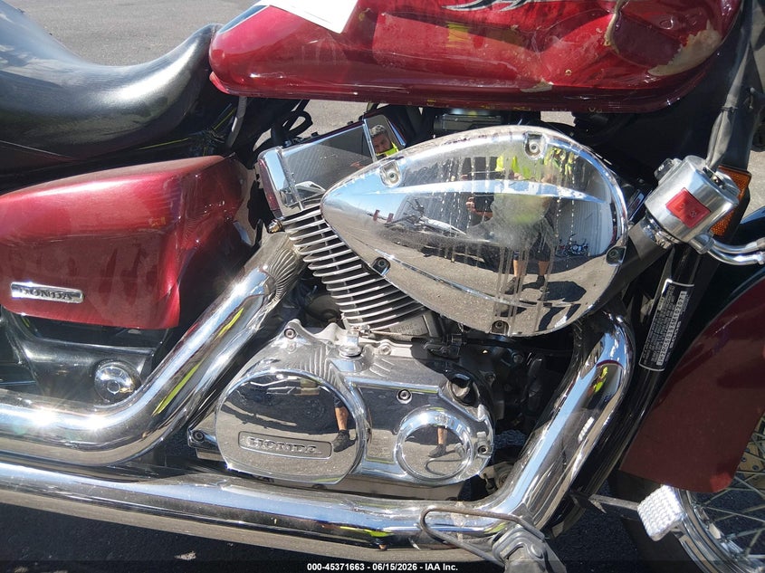 2005 Honda Vt750 VIN JH2RC50395M102071 IAAI salvage auction — LEFT & RIGHT, Salvage (Nevada), sold $25 on 2026-07-21 (photo 8)