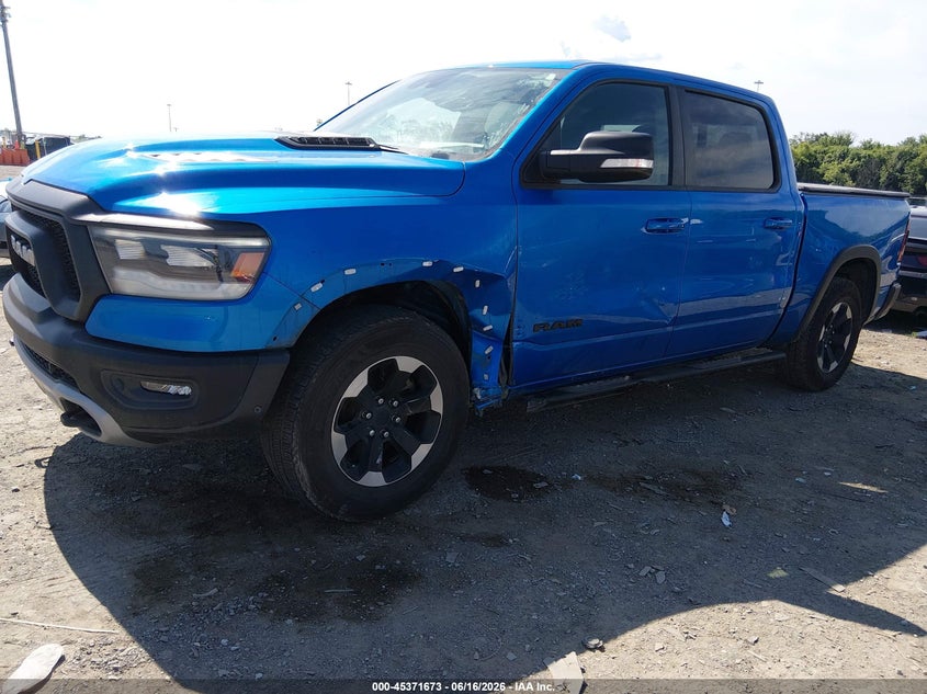 2021 Ram 1500 VIN 1C6SRFLT6MN573931 IAAI salvage auction — LEFT FRONT, Clear (Tennessee), sold $8,400 on 2026-07-31 (photo 6)