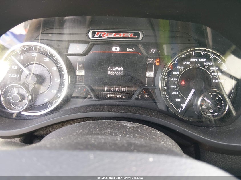 2021 Ram 1500 VIN 1C6SRFLT6MN573931 IAAI salvage auction — LEFT FRONT, Clear (Tennessee), sold $8,400 on 2026-07-31 (photo 7)
