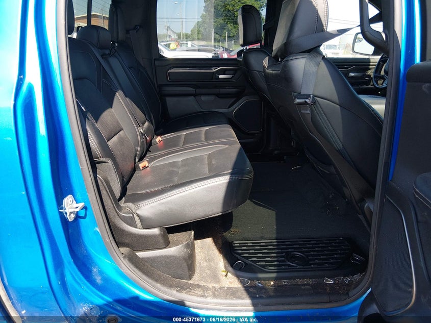 2021 Ram 1500 VIN 1C6SRFLT6MN573931 IAAI salvage auction — LEFT FRONT, Clear (Tennessee), sold $8,400 on 2026-07-31 (photo 8)