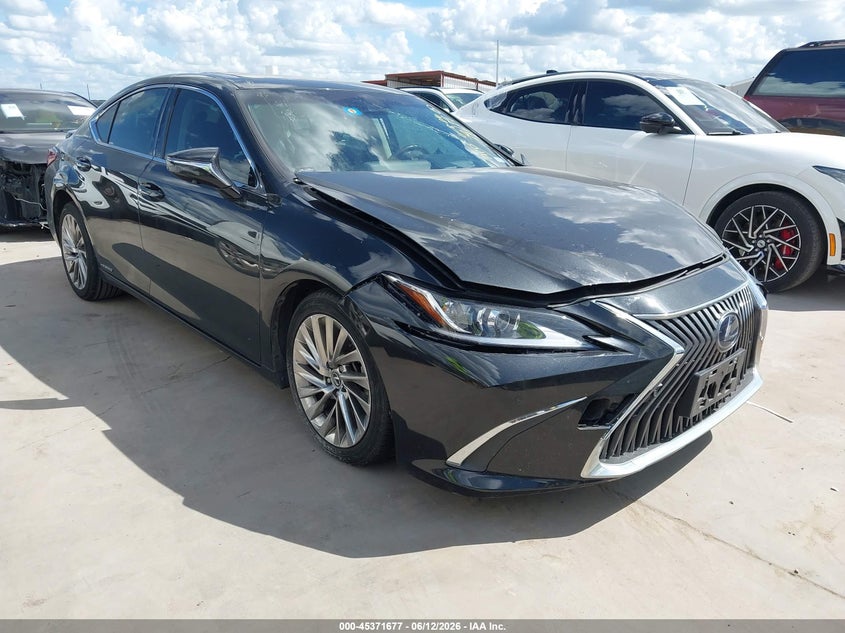 2019 Lexus ES VIN JTHB21B17K2007886 — IAAI salvage auction photo