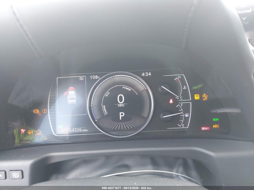 2019 Lexus ES VIN JTHB21B17K2007886 IAAI salvage auction — LEFT FRONT, Salvage Title, sold $7,900 on 2026-07-15 (photo 7)