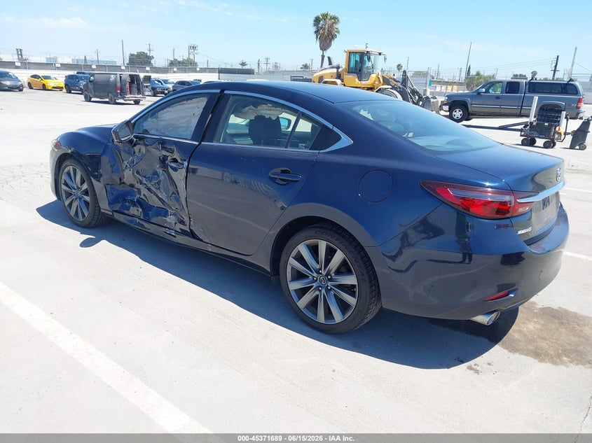 2018 Mazda 6 VIN JM1GL1VM2J1325171 IAAI salvage auction — LEFT SIDE, Salvage Title, sold $4,300 on 2026-07-15 (photo 3)