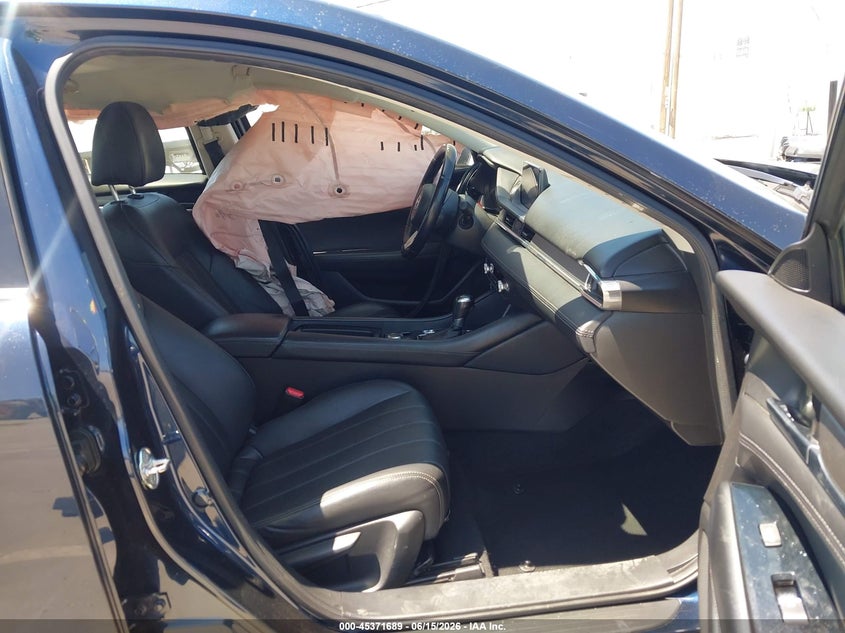 2018 Mazda 6 VIN JM1GL1VM2J1325171 IAAI salvage auction — LEFT SIDE, Salvage Title, sold $4,300 on 2026-07-15 (photo 5)