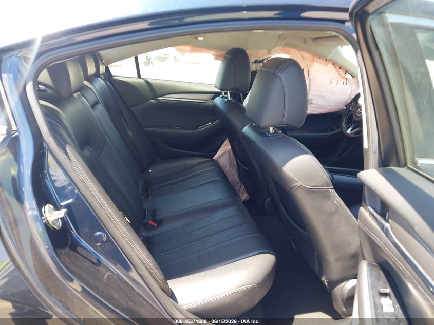 2018 Mazda 6 VIN JM1GL1VM2J1325171 IAAI salvage auction — LEFT SIDE, Salvage Title, sold $4,300 on 2026-07-15 (photo 8)
