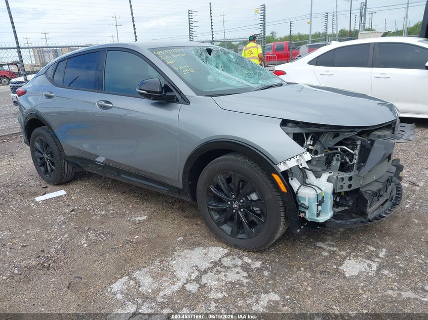 2024 Buick Envista VIN KL47LBE26RB121185 IAAI salvage auction — FRONT END, Salvage (Texas), sold $4,700 on 2026-07-10 (photo 1)