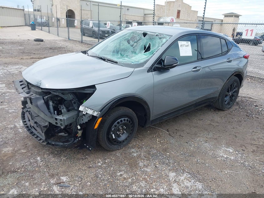 2024 Buick Envista VIN KL47LBE26RB121185 IAAI salvage auction — FRONT END, Salvage (Texas), sold $4,700 on 2026-07-10 (photo 2)