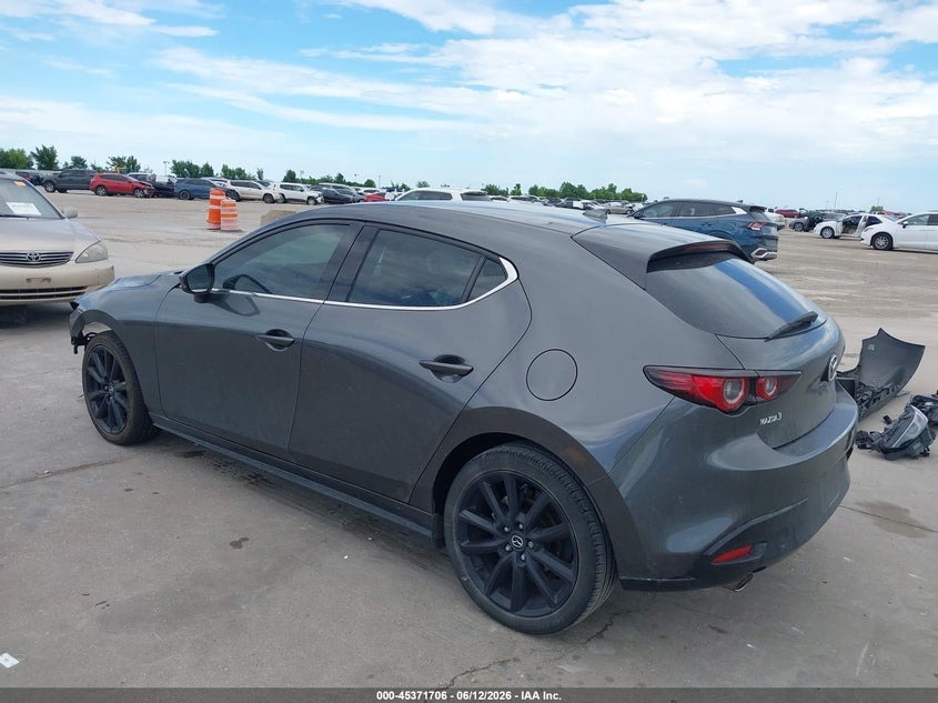 2022 Mazda 3 VIN JM1BPAML0N1515418 IAAI salvage auction — FRONT END, Salvage Title, sold $6,200 on 2026-08-01 (photo 3)