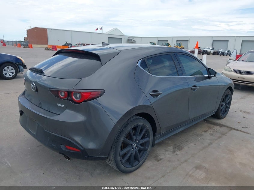2022 Mazda 3 VIN JM1BPAML0N1515418 IAAI salvage auction — FRONT END, Salvage Title, sold $6,200 on 2026-08-01 (photo 4)