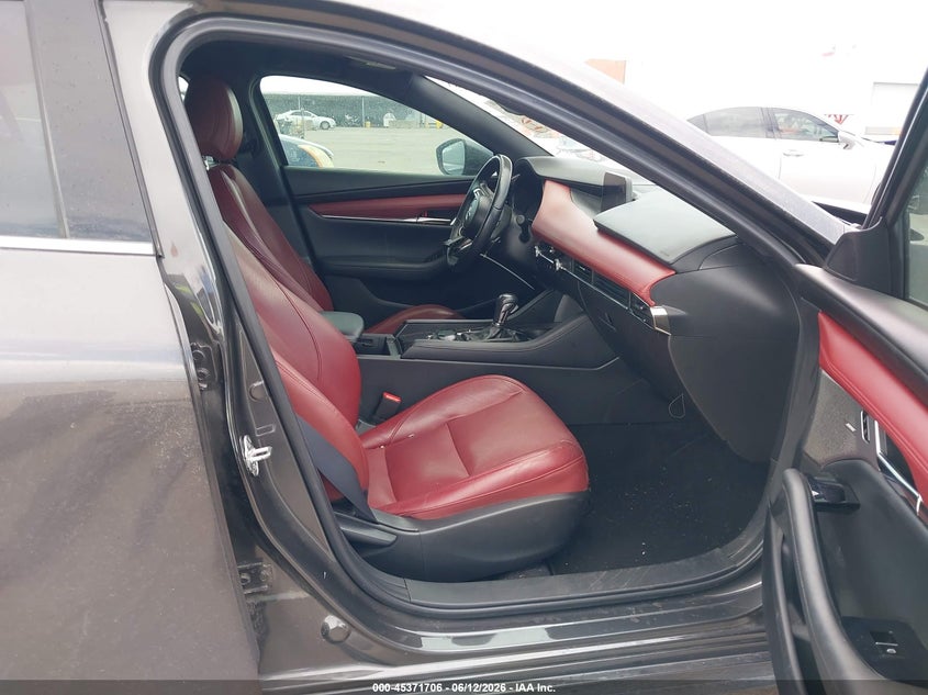 2022 Mazda 3 VIN JM1BPAML0N1515418 IAAI salvage auction — FRONT END, Salvage Title, sold $6,200 on 2026-08-01 (photo 5)